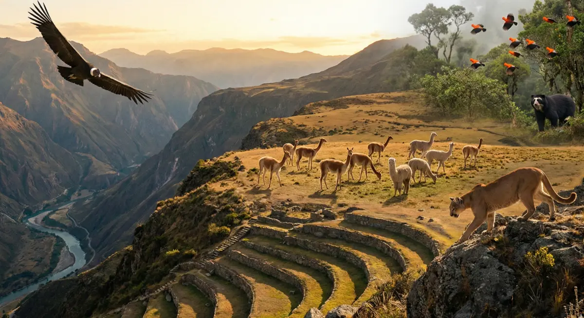 Animales del Perú