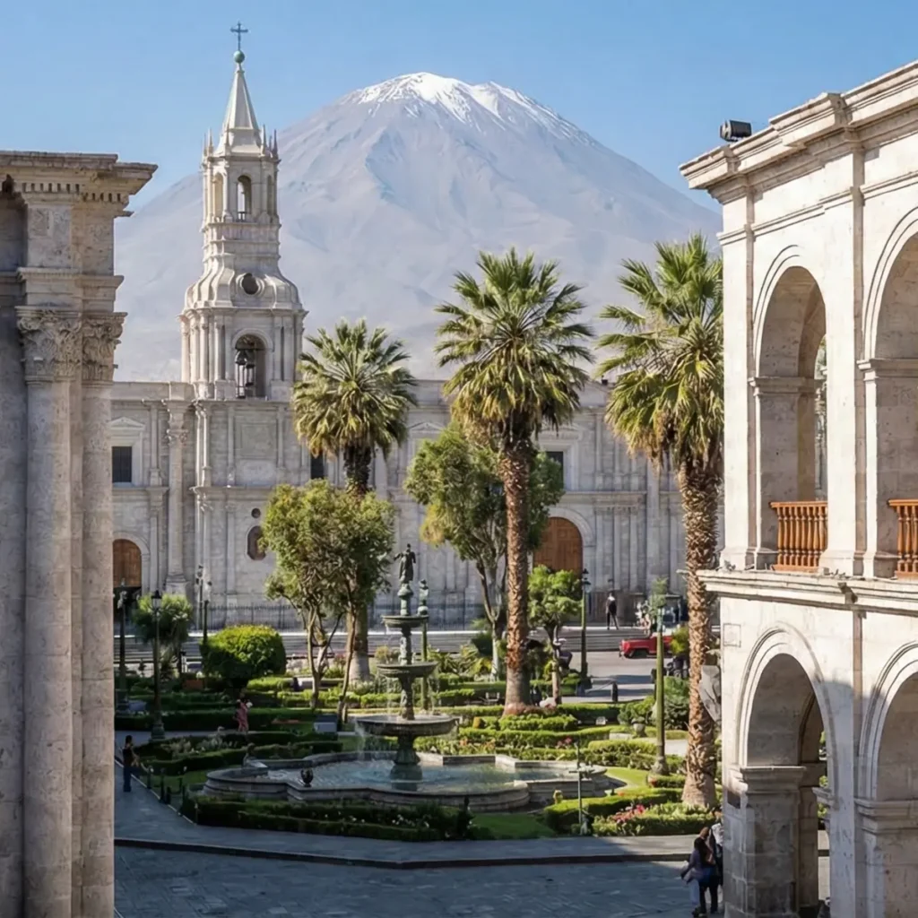 Ciudades de Perú Arequipa