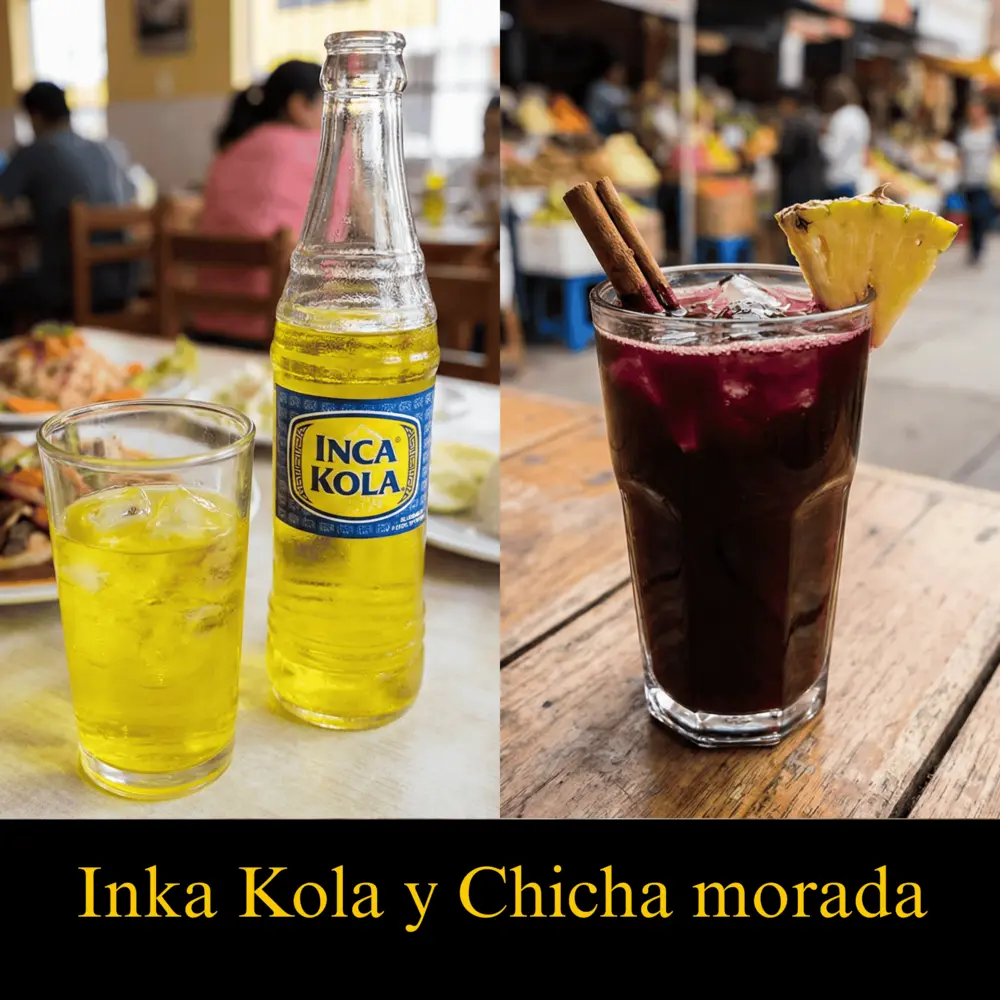 Bebidas peruanas