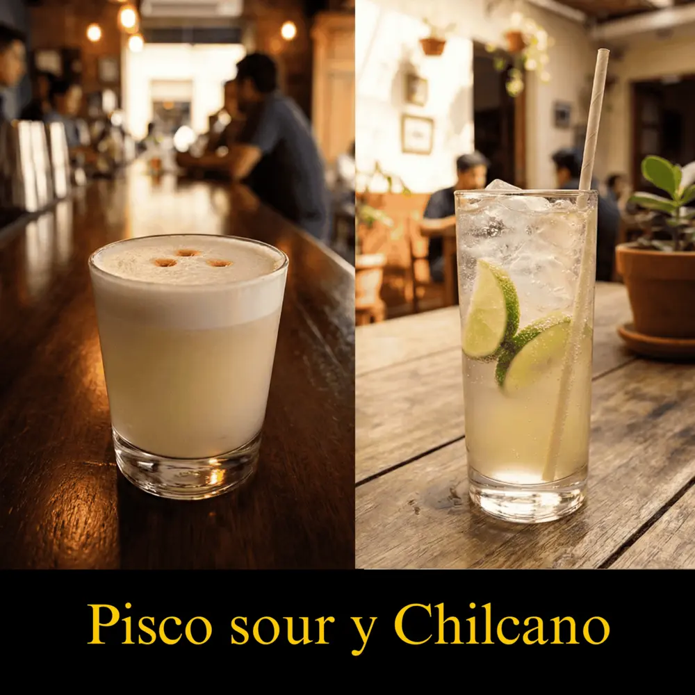 Bebidas peruanas