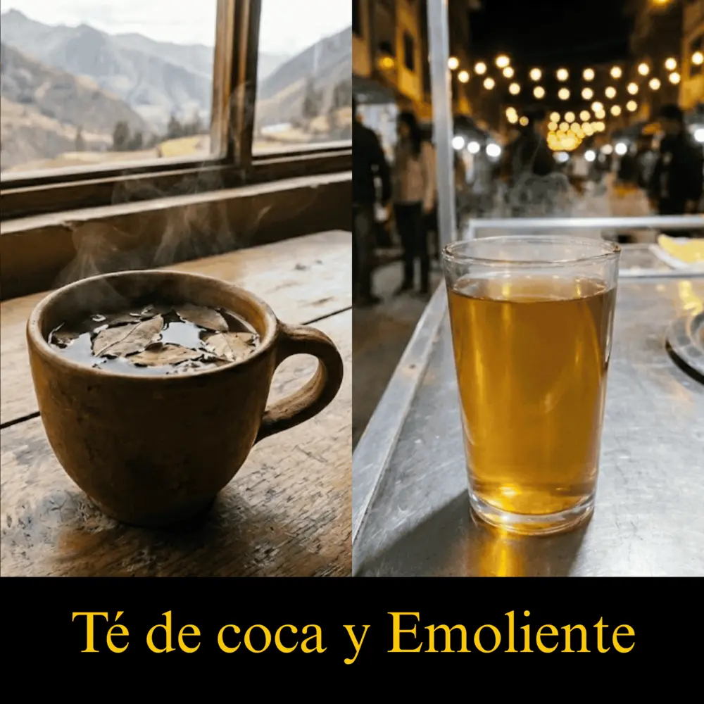 Bebidas peruanas