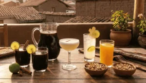 Bebidas peruanas