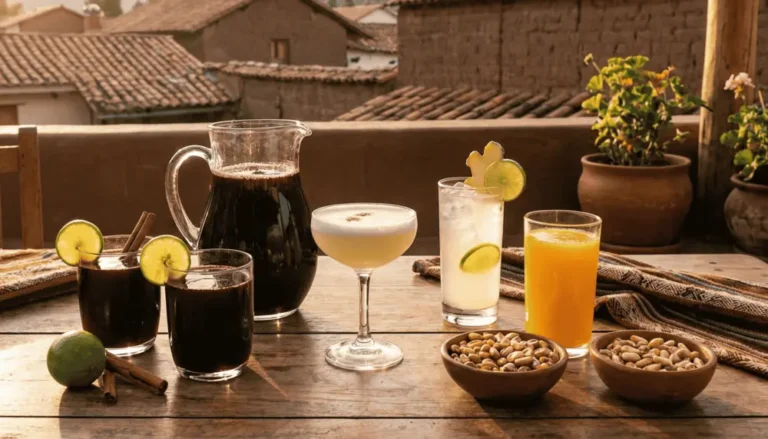 Bebidas peruanas