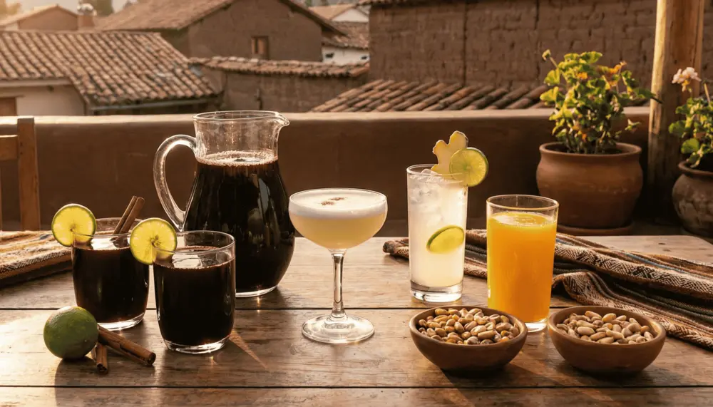 Bebidas peruanas