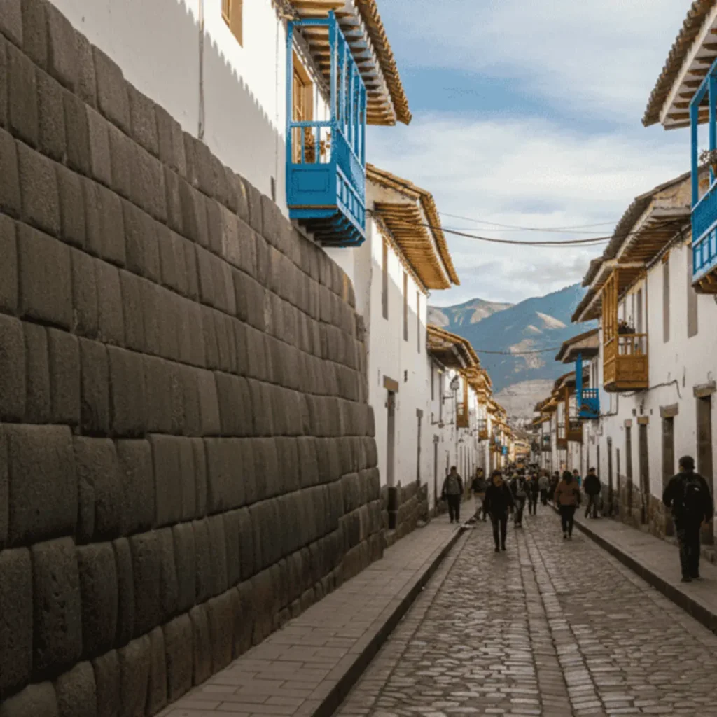 Calles de Cusco Loreto