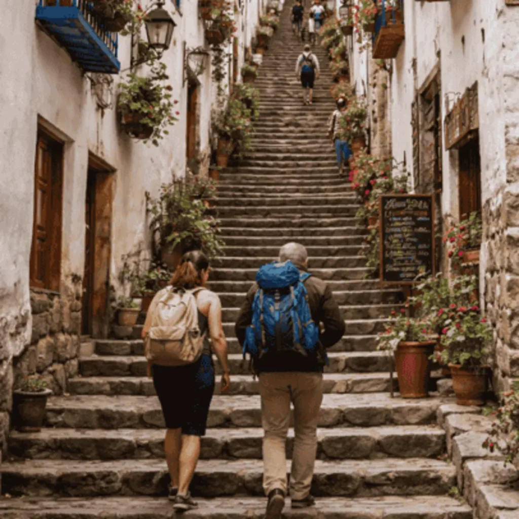 Calles de Cusco Resbalosa