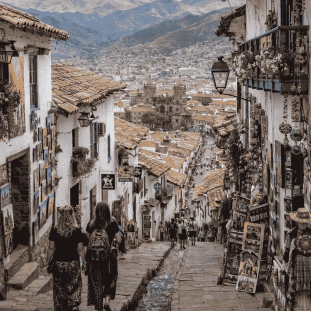 Calle de Cusco San Blas