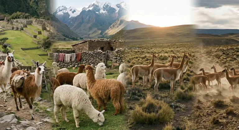 Camélidos peruanos