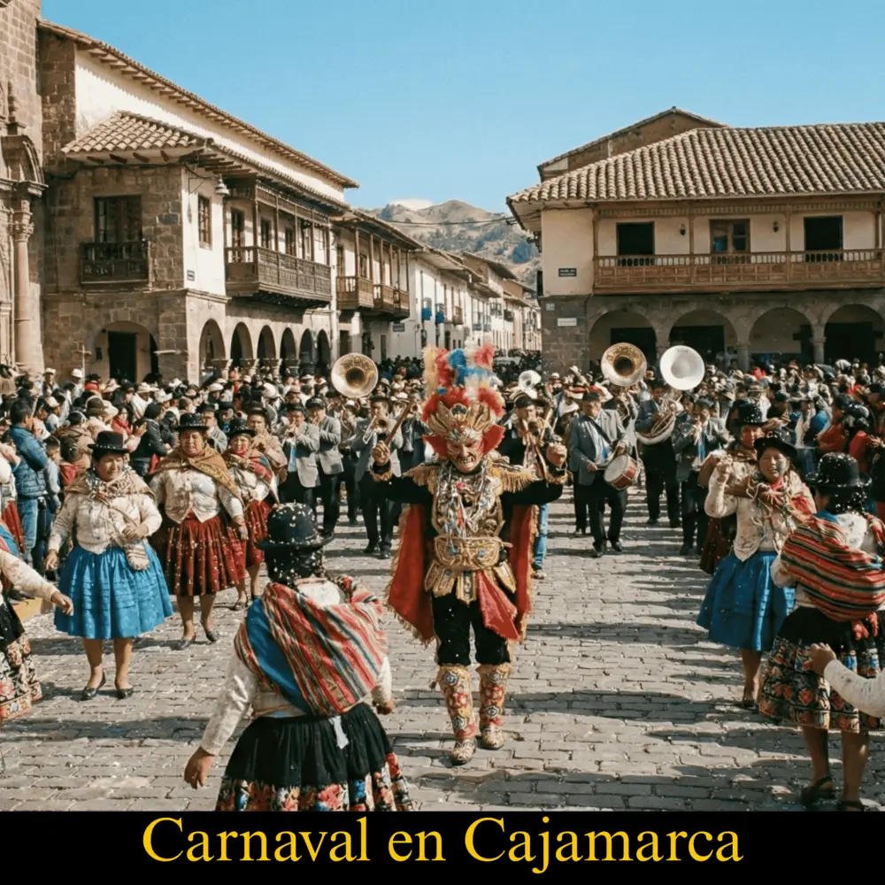 Carnaval en Perú