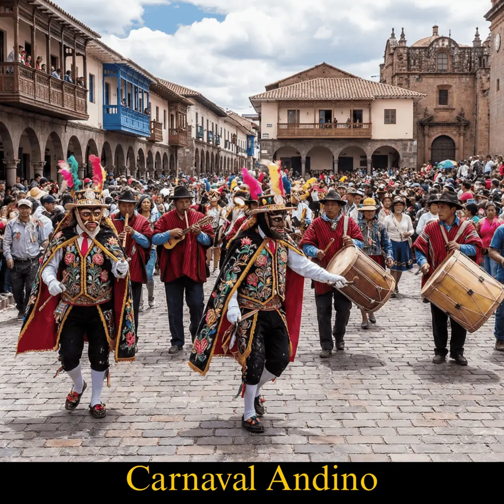 Carnaval en Perú