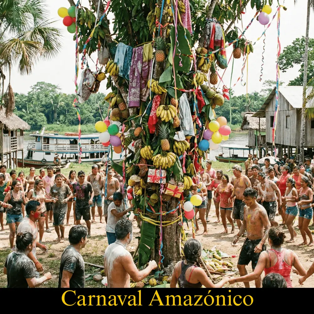Carnaval en Perú