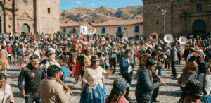 Carnaval en Perú