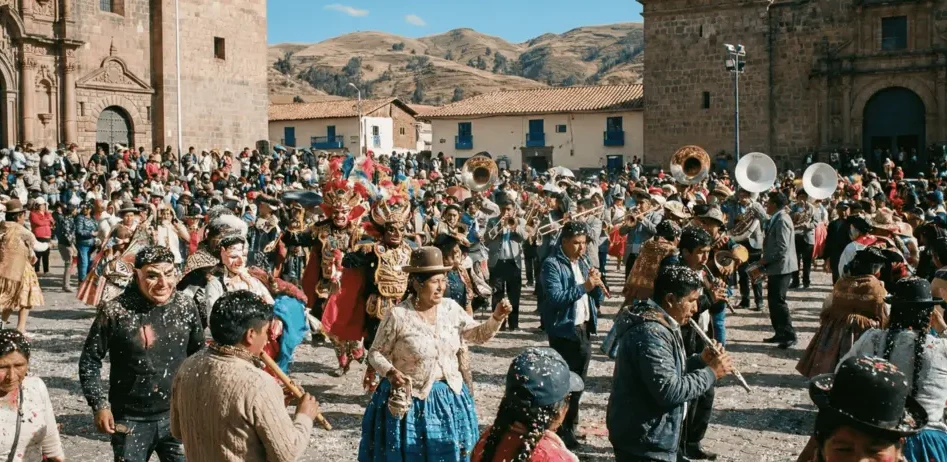 Carnaval en Perú