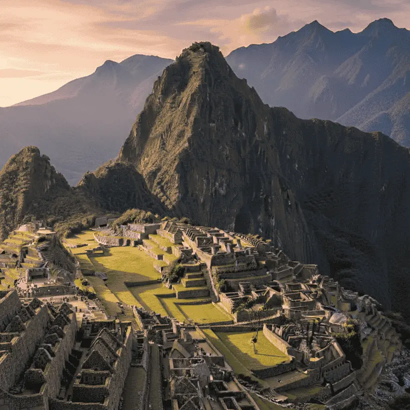 Ciudadela inca de Machu Picchu 