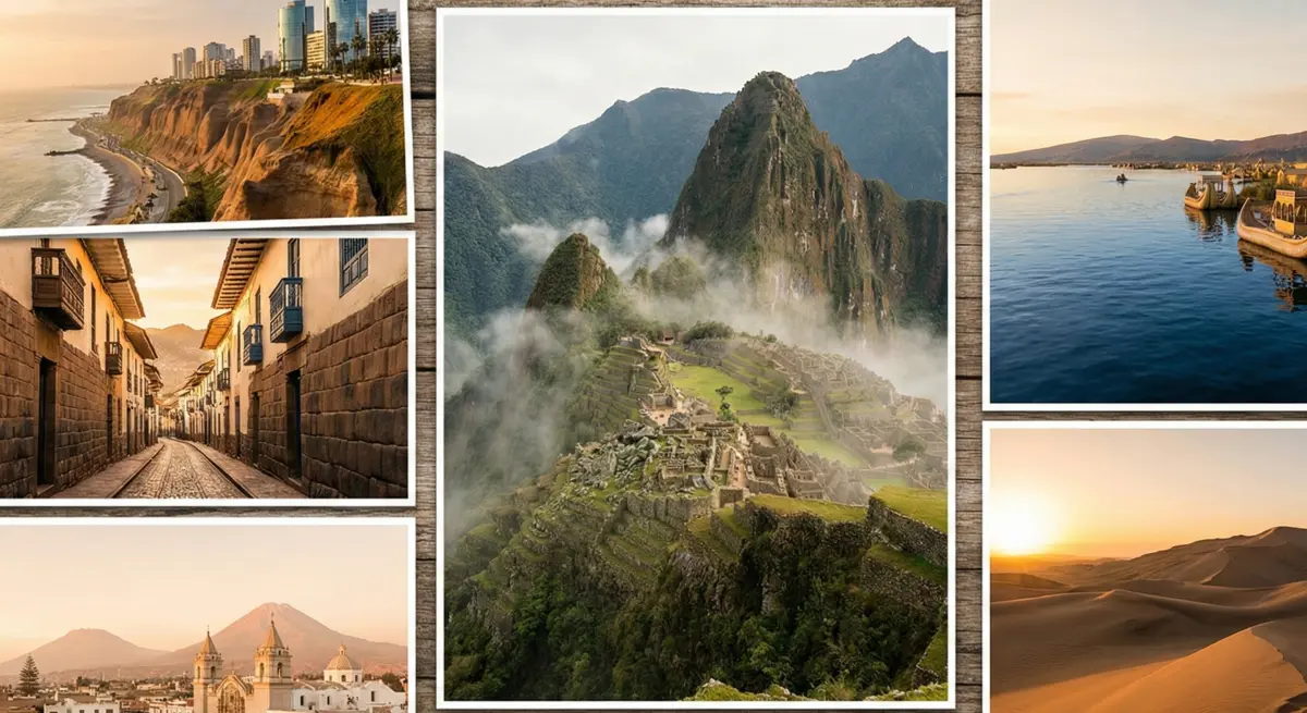 Ciudades de Perú