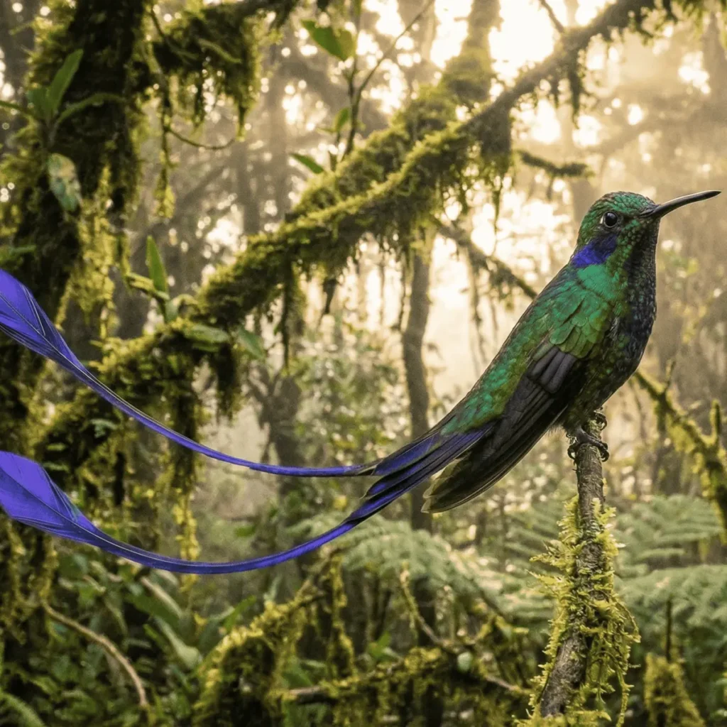 Aves Peruanas Colibrí Maravilloso