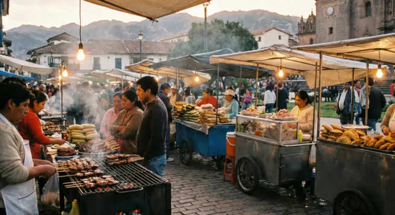 Comida Callejera Peruana