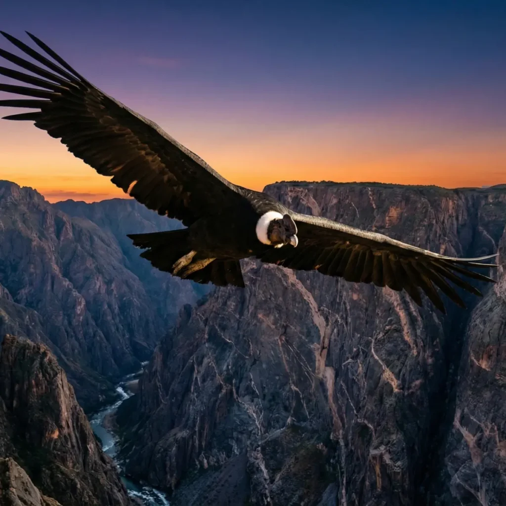 Animales del Perú Cóndor Andino