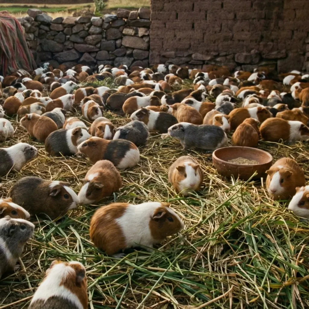 Animales del Perú Cuy