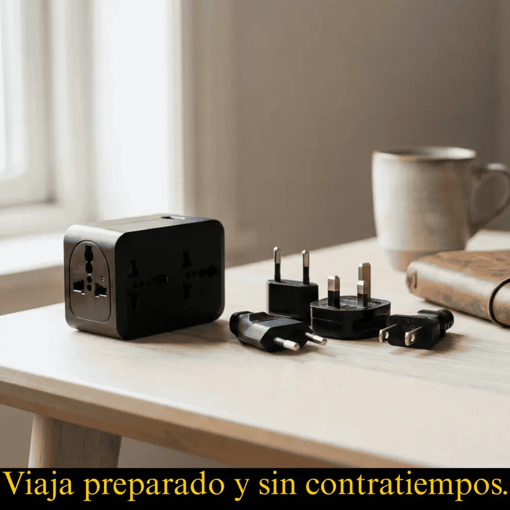 Voltaje y enchufe en Perú