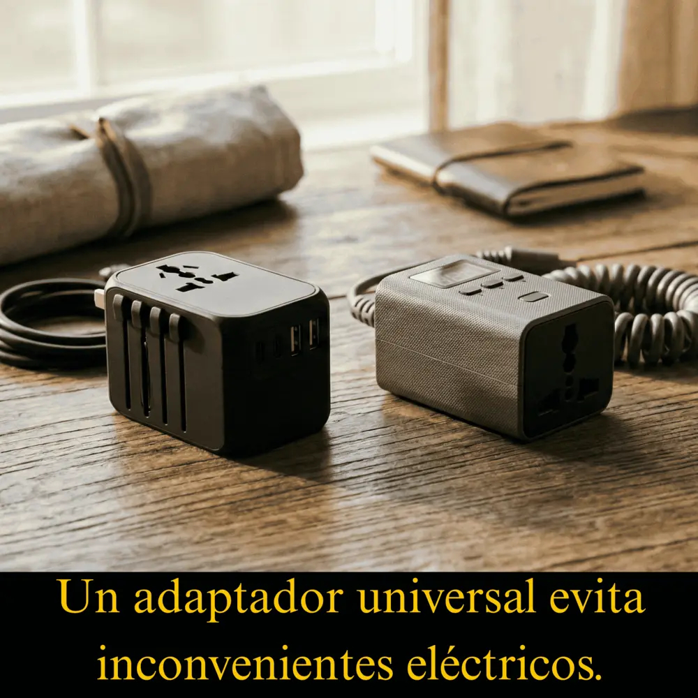 Voltaje y enchufe en Perú