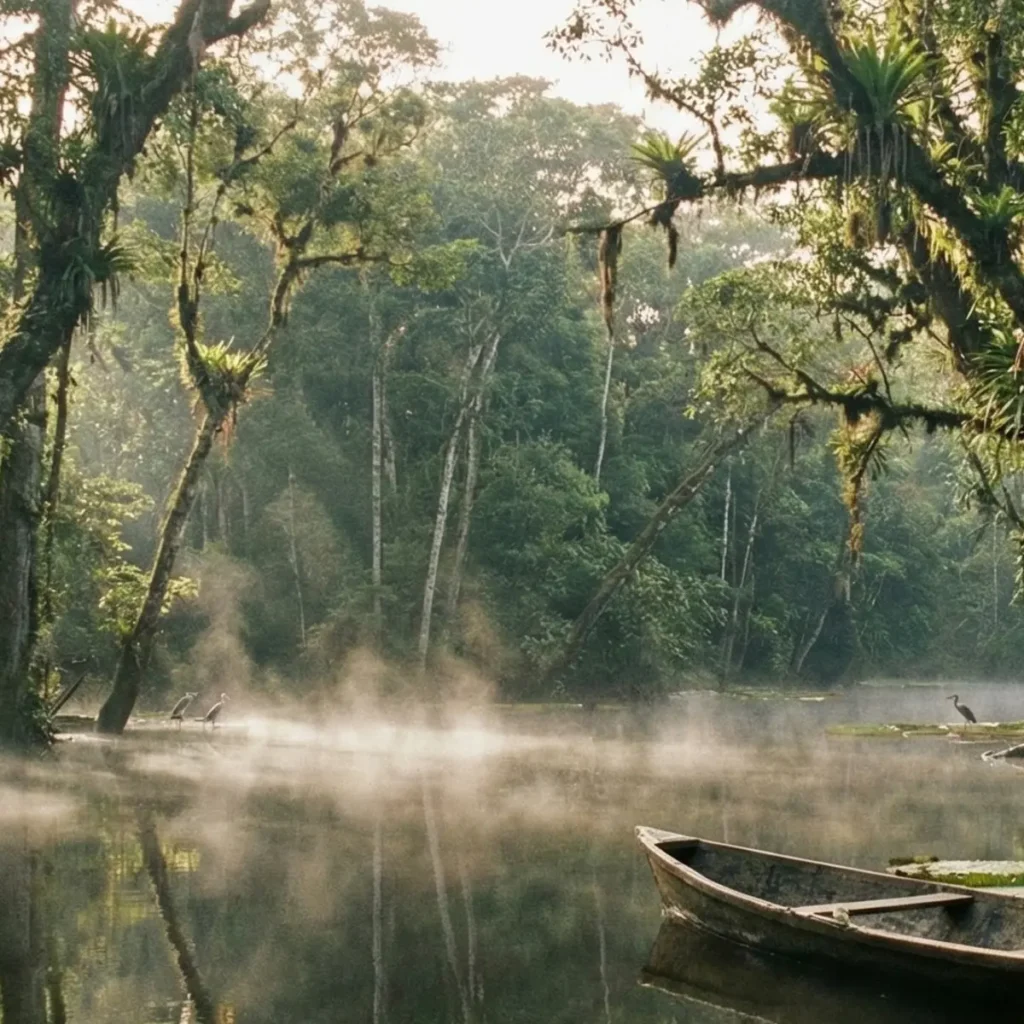 Lugares Turísticos de Madre de Dios La Cocha Perdida