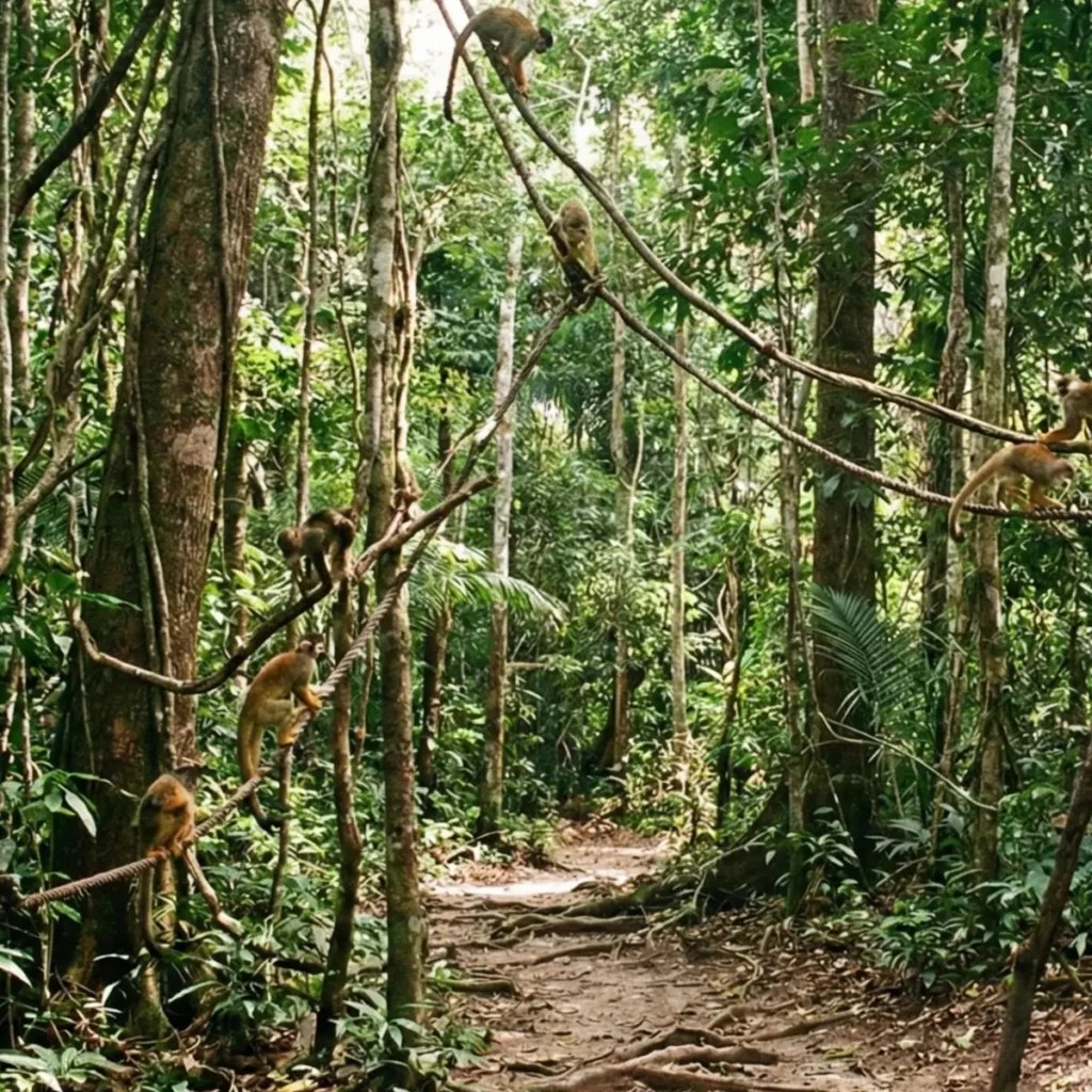 Lugares Turísticos de Madre de Dios La Isla de los Monos