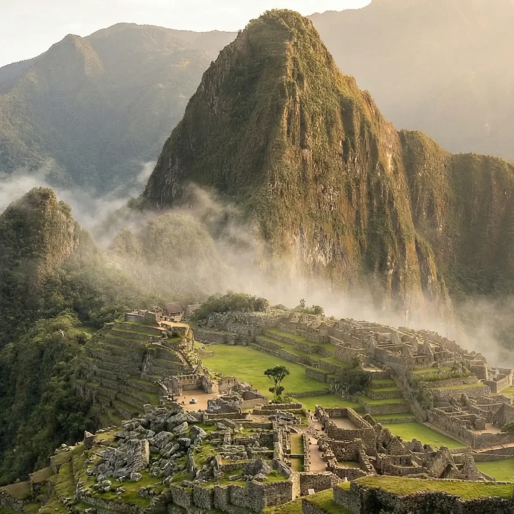 Ciudades de Perú Machu Picchu
