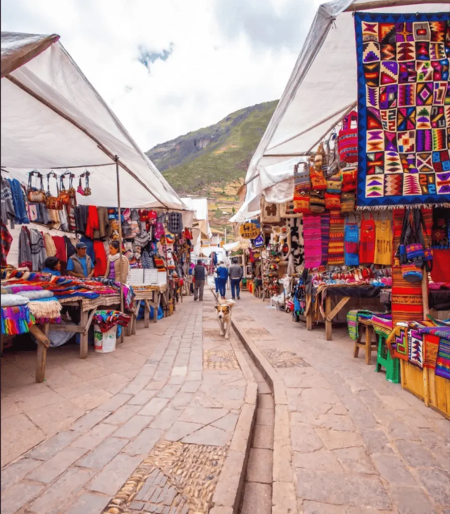 Mercados en Cusco Pisac