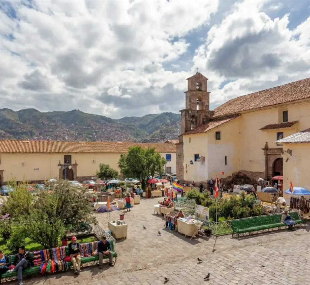 Mercados en Cusco San Blas