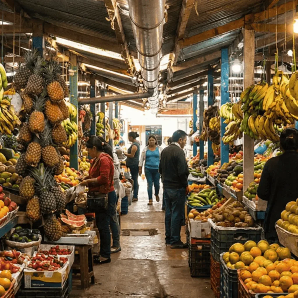 Mercados en Cusco - Wanchaq