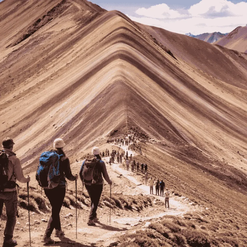 Caminatas en Cusco Montaña de Siete Colores