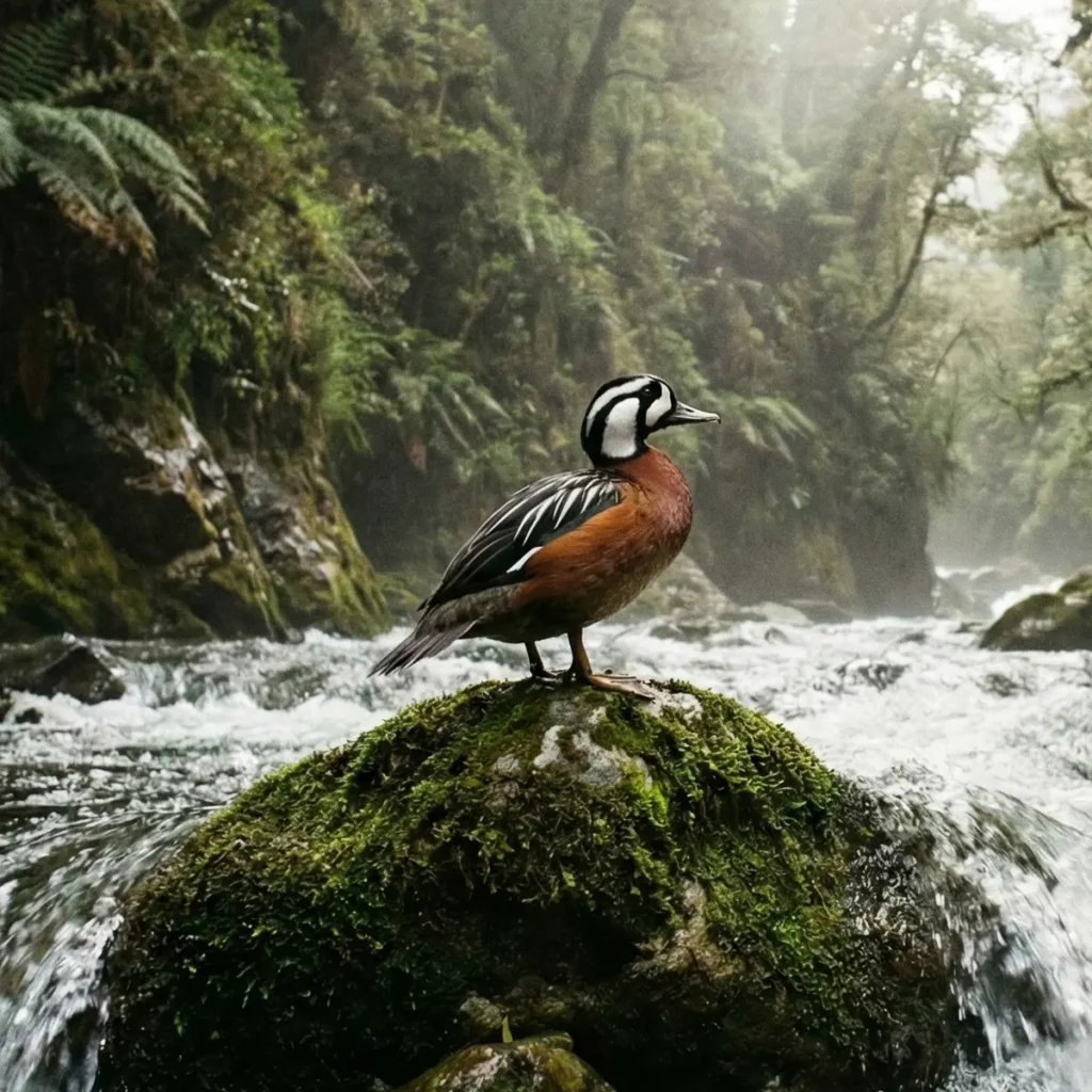 Aves Peruanas Pato Torrente