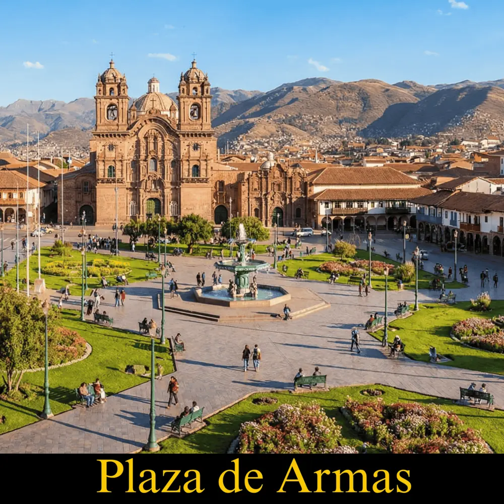 Plaza de Armas de Cusco