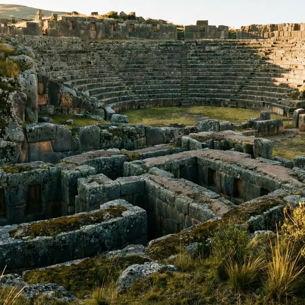 Lugares escondidos en Cusco Qenqo