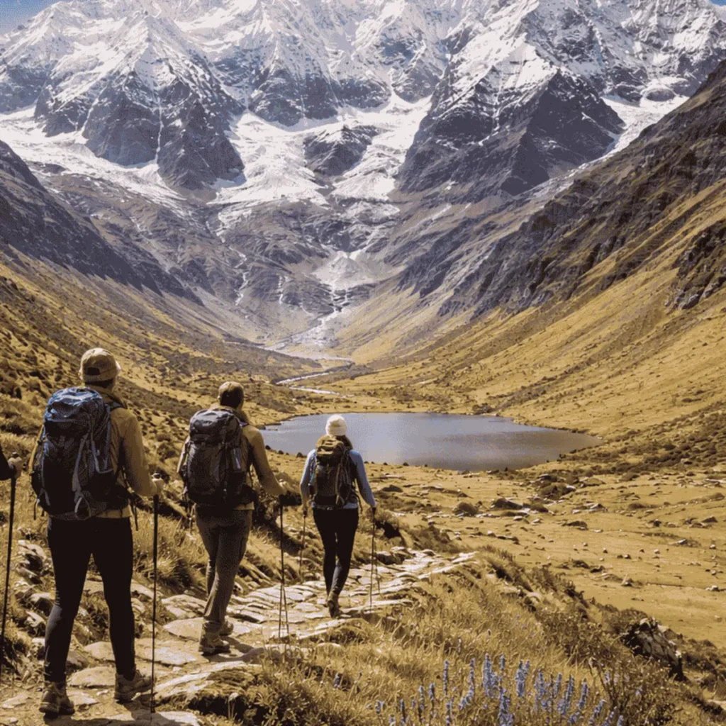 Caminatas en Cusco Salkantay Trek 