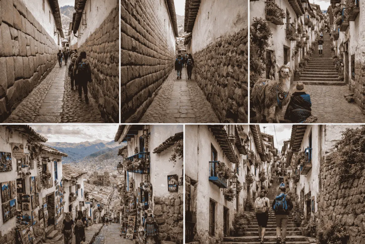 Calles de Cusco