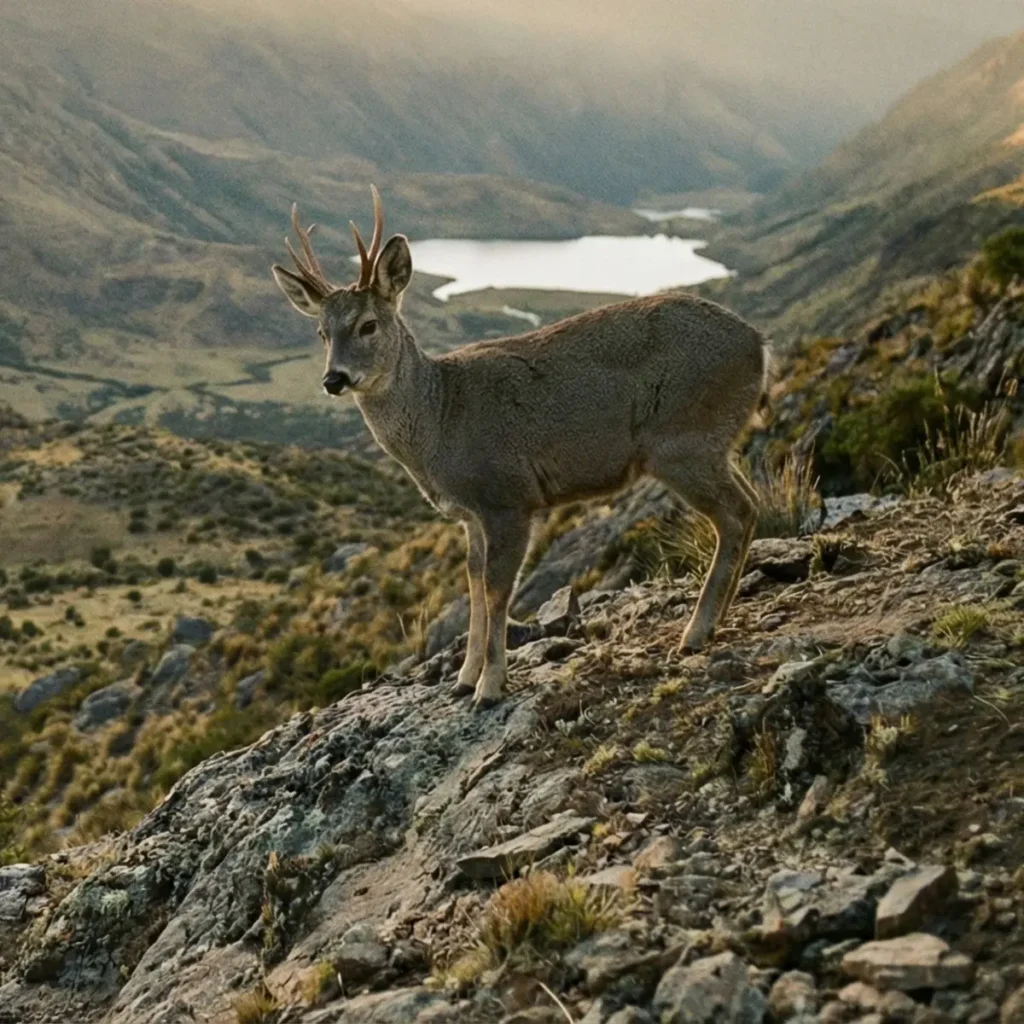 Animales del Perú Venado Andino (Taruca)