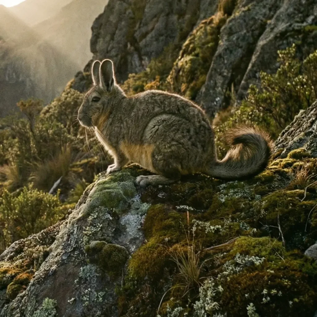 Animales del Perú Vizcacha