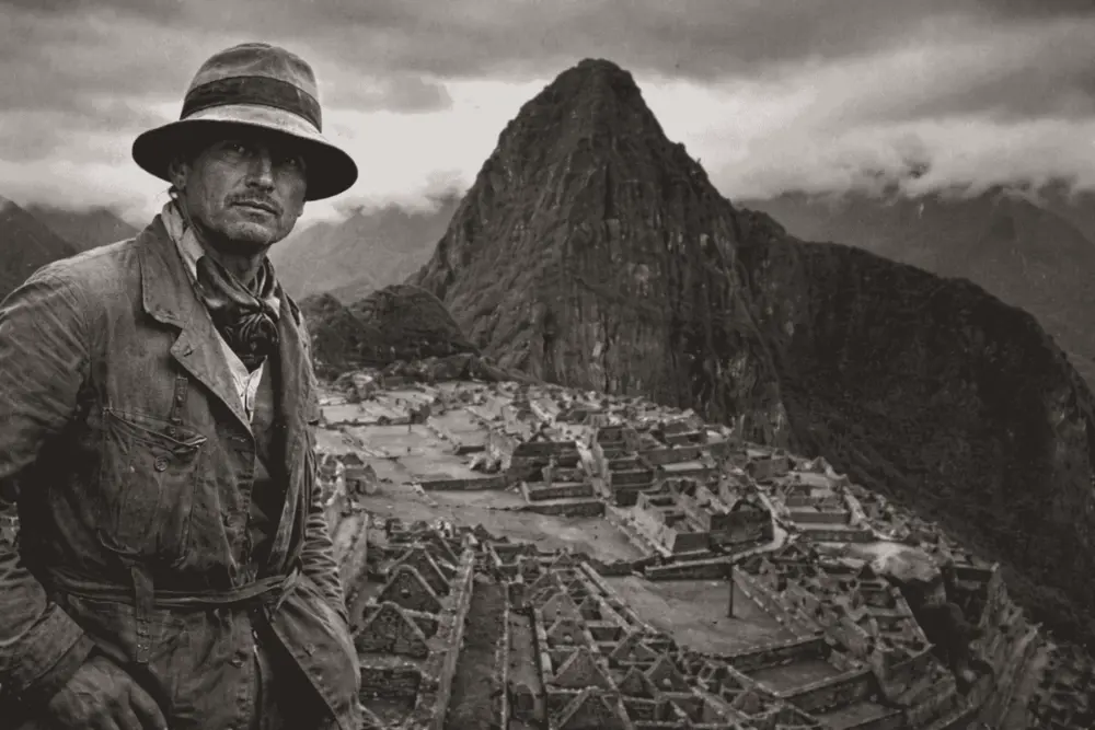 ciudadela inca de Machu Picchu