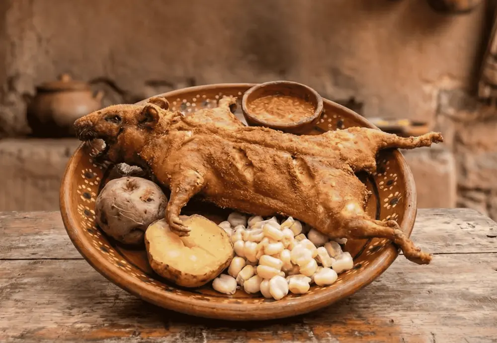 cuy peruano