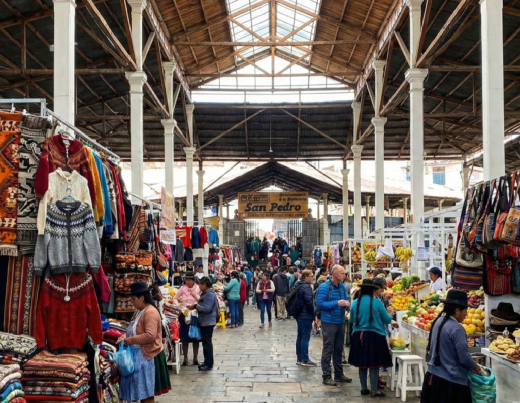 Mercados en Cusco San Pedro