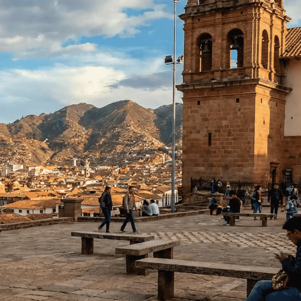 Miradores de Cusco San Cristobal