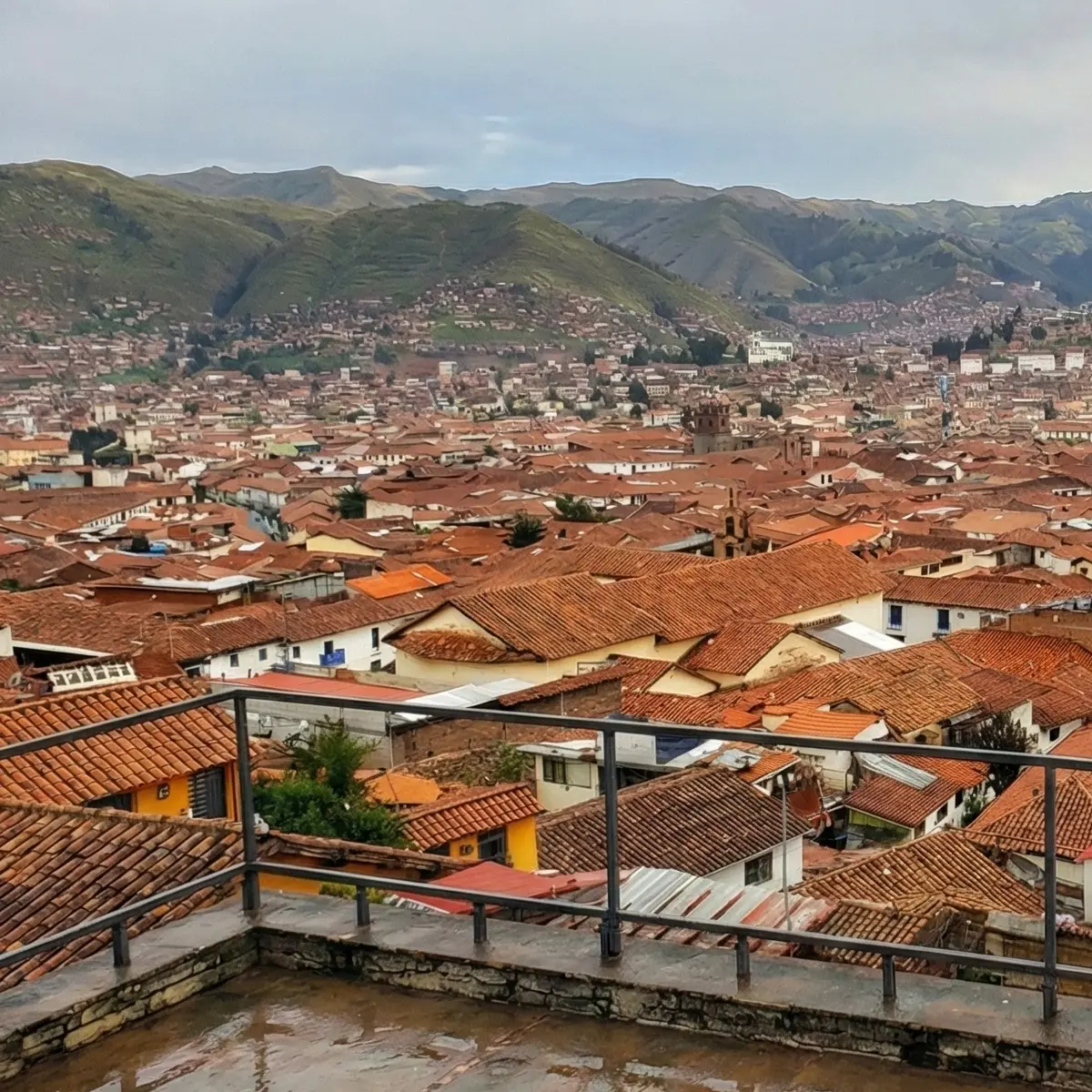 Miradores de Cusco San Blas
