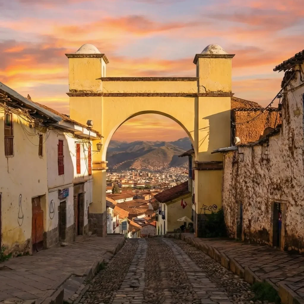 miradores de Cusco Santa Ana